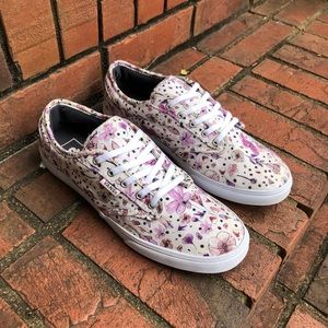 VANS Floral Women’s size 7.5 Sneakers